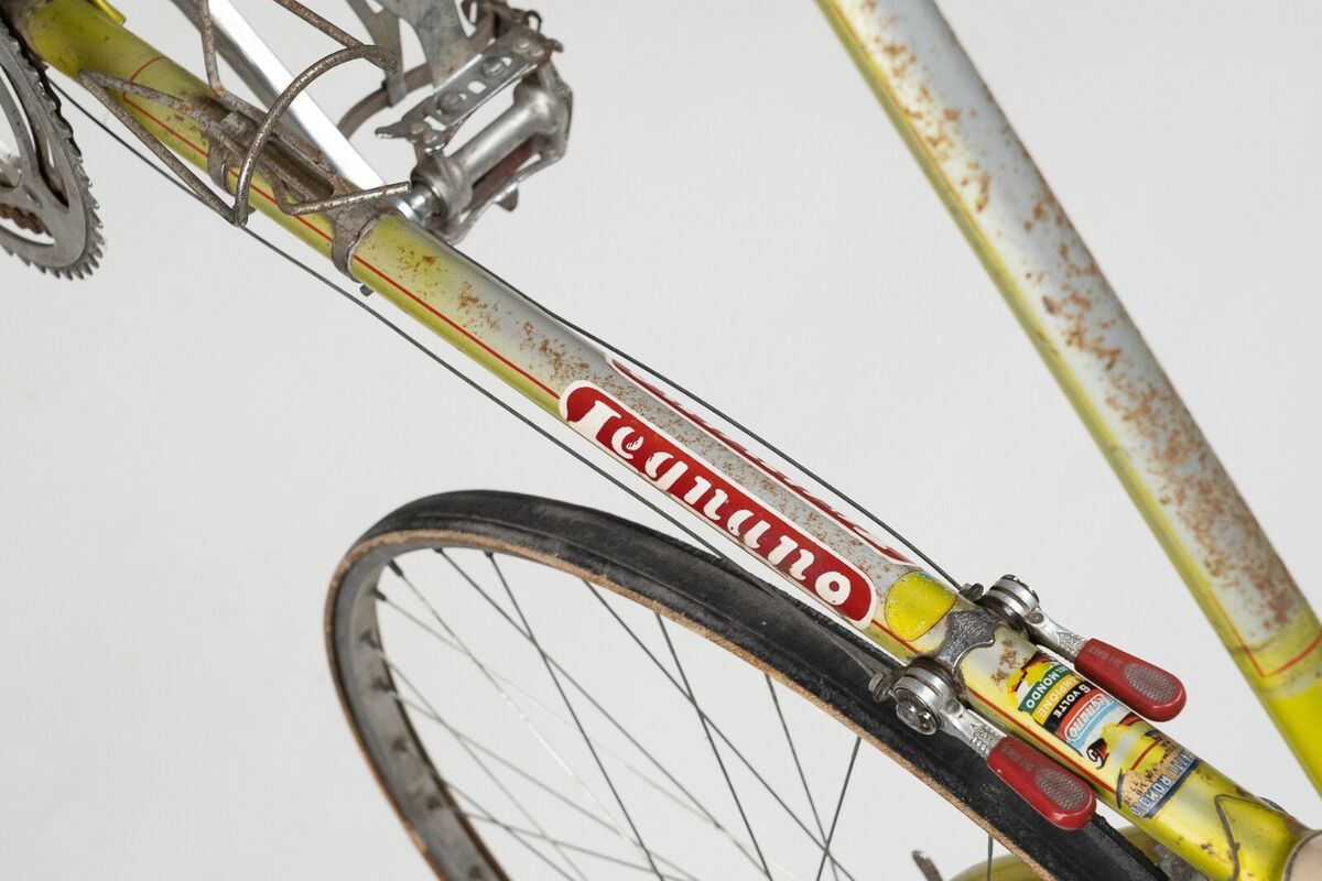 LEGNANO ROMA OLIMPIADE RECORD CAMPAGNOLO STEEL LUGS VINTAGE LEGNANO ROMA OLIMPIADE RECORD CAMPAGNOLO STEEL LUGS VINTAGE