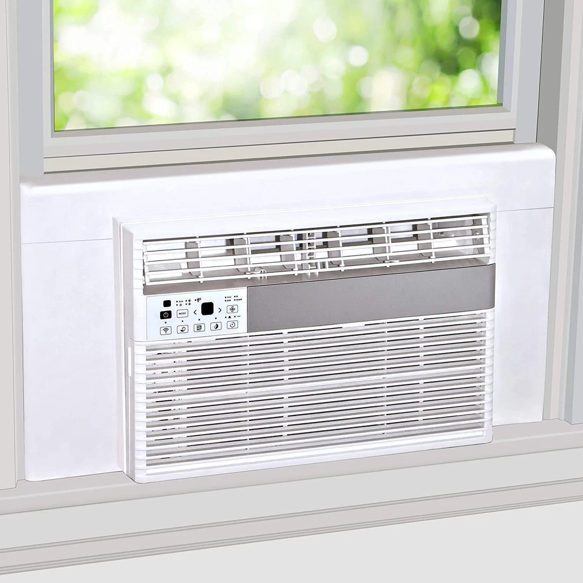 Surround Insulation Side Panels White for Window AC Unit Indoor Air  Conditioner | eBay