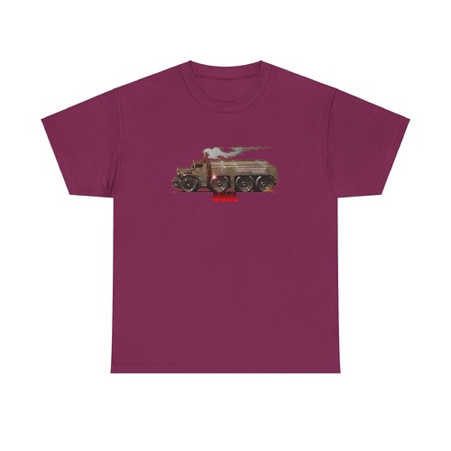 DUEL Movie Truck Concept Art Heavy Cotton Tee 13 Colors - Picture 53 of 66