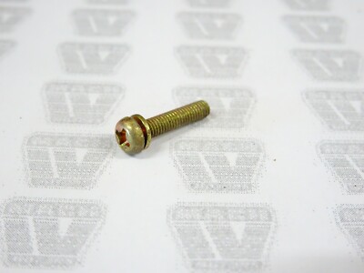 Kawasaki NOS NEW 16033-031 Panhead Screw 3x14 KE KZ KE250 KE175