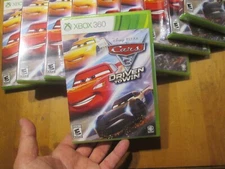 Cars 3: Driven to Win XBOX 360 DISNEY PIXAR US EDITION BRAND NEW FACTORY SEALED
