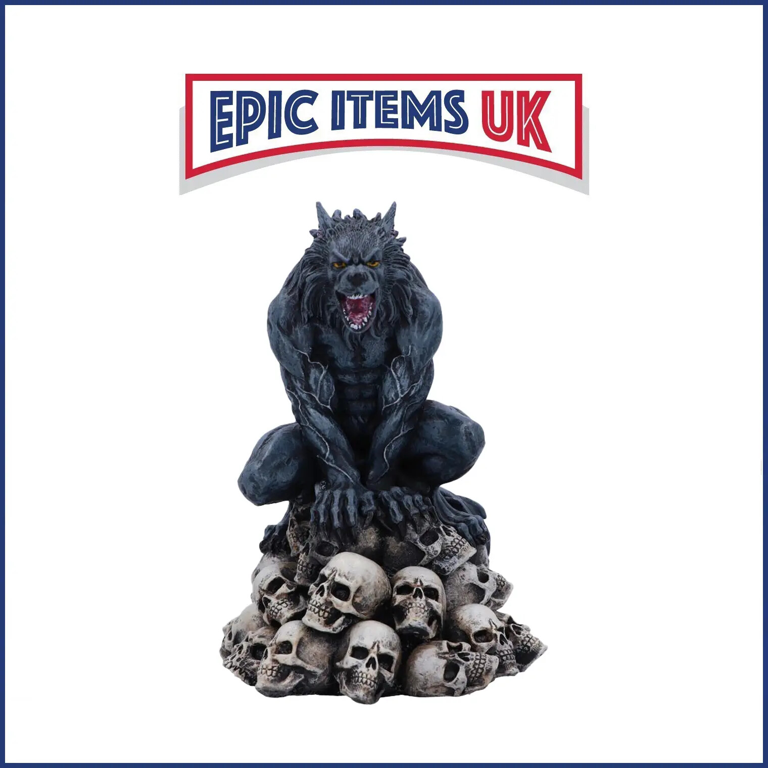 Nemesis Now Moon Shadow Werewolf Figurine 15cm - IN STOCK