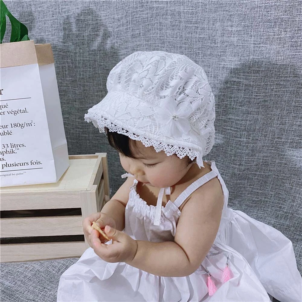 Newborn girl on sale summer hats
