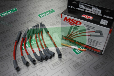 MSD Spark Plug Wire Set Super Conductor LS1 Truck Engines 1999 32829