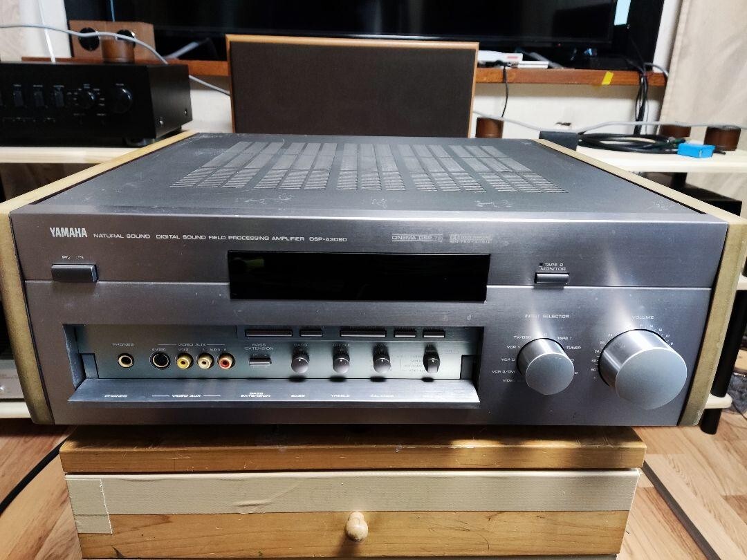 動作品 YAMAHA DSP-A3090 ヤマハ アンプ オーディオプロセッサー Yamaha DSP-A3090 Digital Sound Field Processing Amplifier