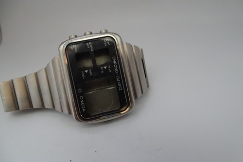Omega Seamaster Crono-Quarzo Custodia e Bracciale Completo Acciaio 196.0052 Vintage - Foto 2 di 17