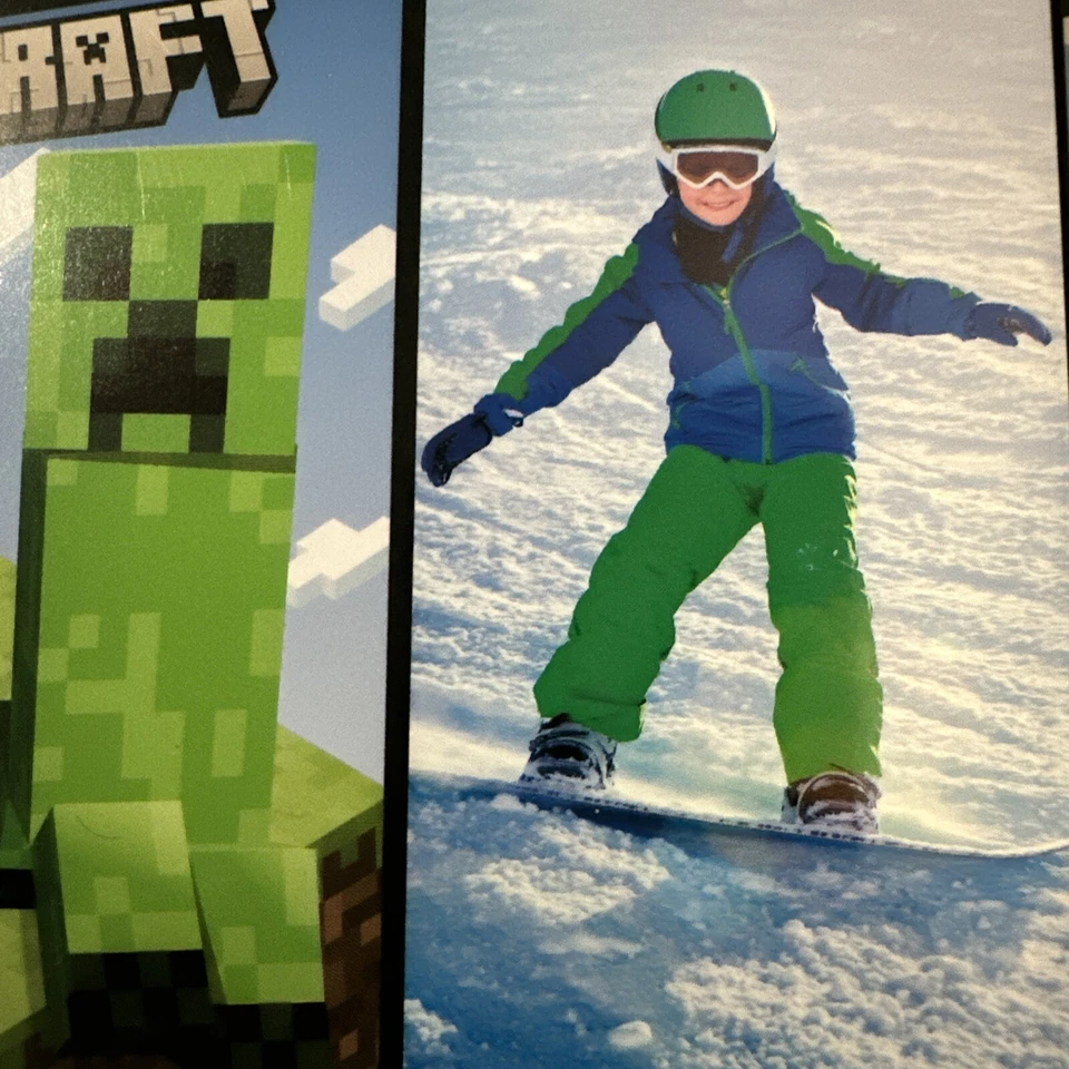 ClimateRight by Cuddl Duds Boy Minecraft Ropa Interior Cálida Conjunto de 2 Piezas Talla L 10-12 Foto 4 de 4