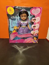 Rare Playmates Disney Before Once Upon a Time Aladdin Little Jasmine Doll ~ NIB