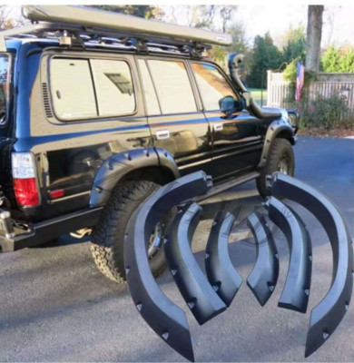 Toyota Landcruiser 80 Series FJ80 (1992 - 1997) Radlaufverbreiterung - UK Stock