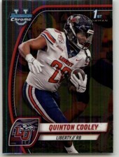 2024 Bowman Chrome University Quinton Cooley #147 Liberty Flames