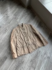 Issey Miyake vintage archive buttons Up Jacket with orange fade women's Size:L