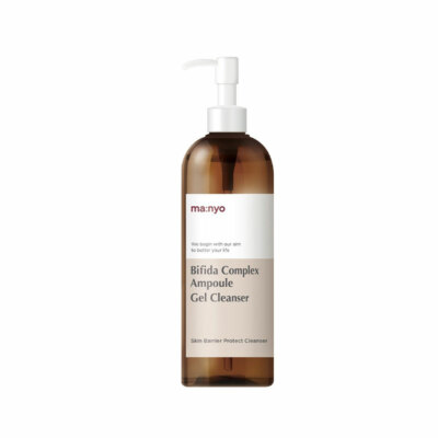[MANYO FACTORY] Bifida Complex Ampoule Gel Cleanser - 400ml / Free Gift
