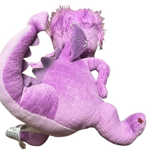 Disney100 Plush Set – Madam Mim Dragon & Merlin Mouse | Sword in the Stone | New - Picture 8 of 12
