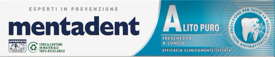 6PCS LONG FRESHNESS PURE BREATH MENTADENT 75ML