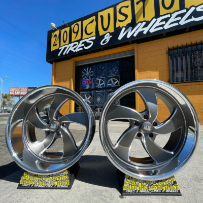 4 24'' US MAGS DESPERADO U133 24x9 + 24x10 5X127 5X5 CHEVY OBS 1500 C-10  5 on 5