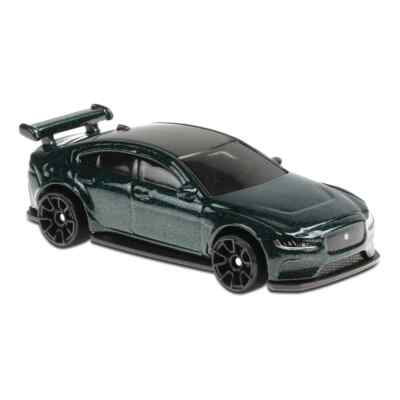 Hot Wheels Jaguar XE SV Project 8 Nightburnerz Kids Diecast Model