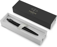 Parker Jotter  Xl  Monochrome Metal Black Ballpoint New In Box Large Pen 2122753