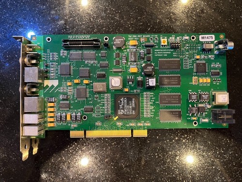 Philips TriMedia TM1300 TM-1300 IREF PCI Bus Board 180MHz - 第 1/2 張圖片