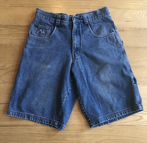 Men's First Down Denim Carpenter Shorts 