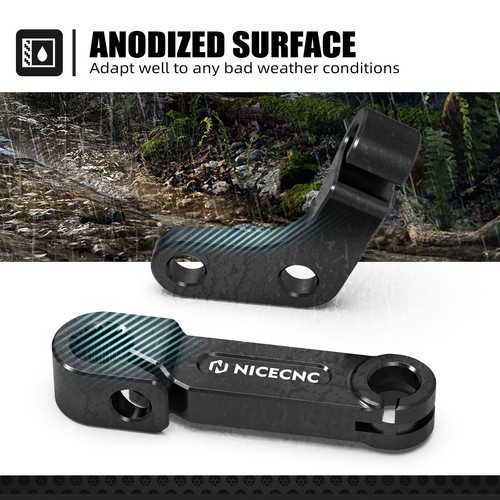 NICECNC Clutch Release Arm Cable Stopper Kit For Suzuki DRZ400 E S SM 2000-2024 - Picture 5 of 12