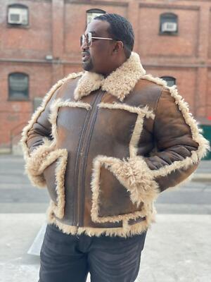 ジャケット・アウター SCULPTOR Faux Mongolian Shearling Jacket MUSINSA | SCULPTOR Faux Mongolian Shearling Jacket Black