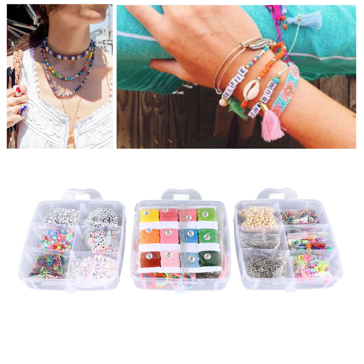 Bracelet making deals materials