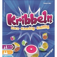 Ravensburger Spiel Kribbeln | WüRfelspiel | Gesellschaftsspiel | Familienspiel