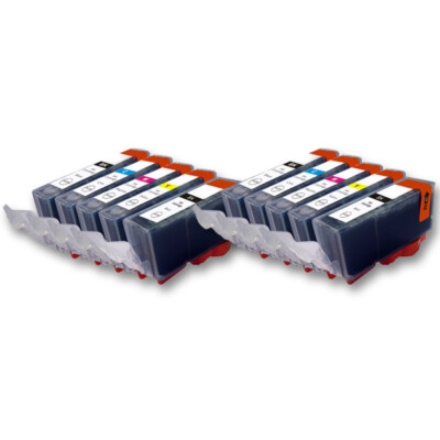 10 Druckerpatronen für CANON TS6350a TS6351a TS705a mit Chip