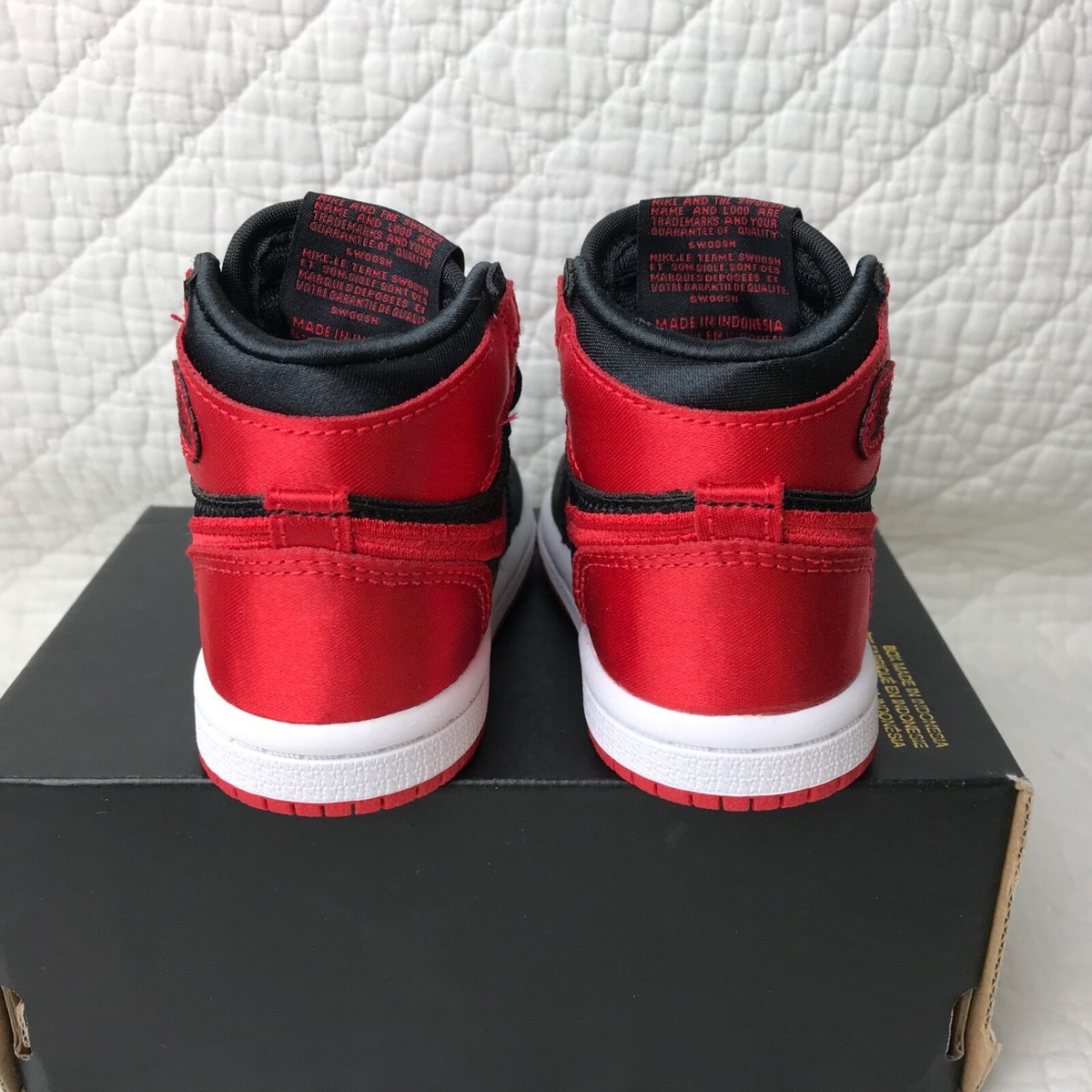 【新品】NIKE TD Air Jordan 1 Retro High OG Jordan 1 Retro High Og Td | Foot Locker