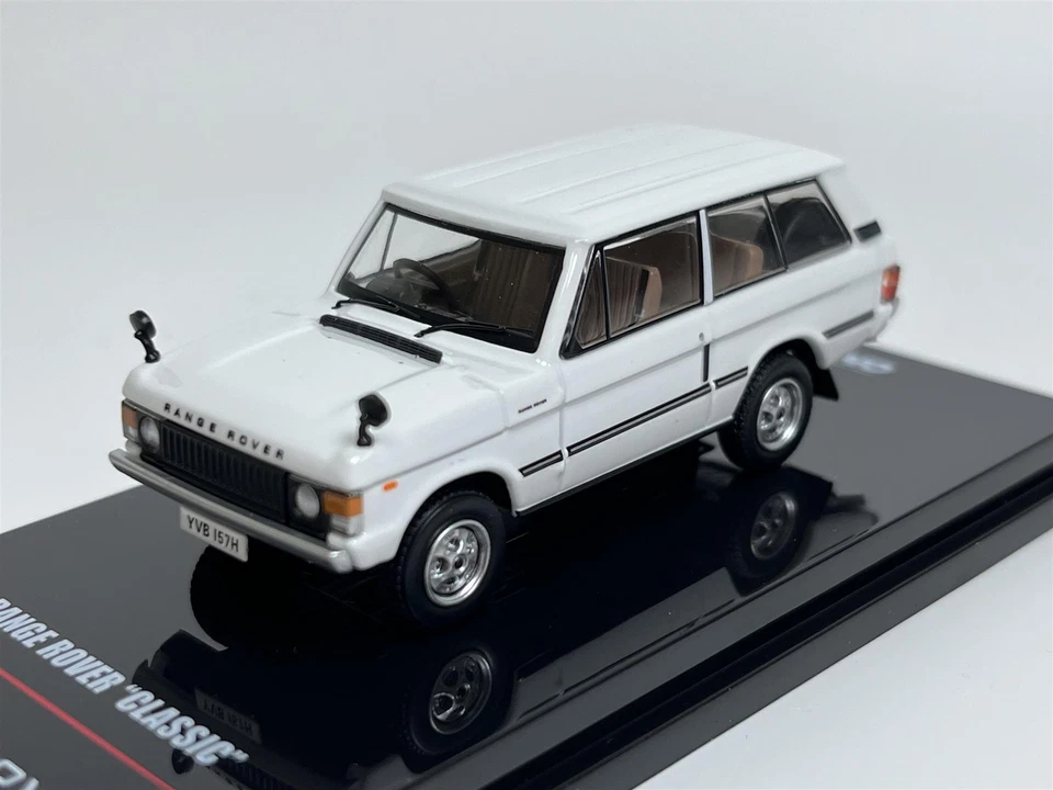 Range Rover Classic Weiß 1:64 Maßstab Inno Models IN64RRCWHI - Bild 2 von 4