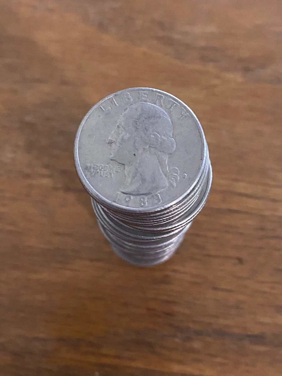 Silver 1983 Washington Quarters (1932-1998) for sale | eBay