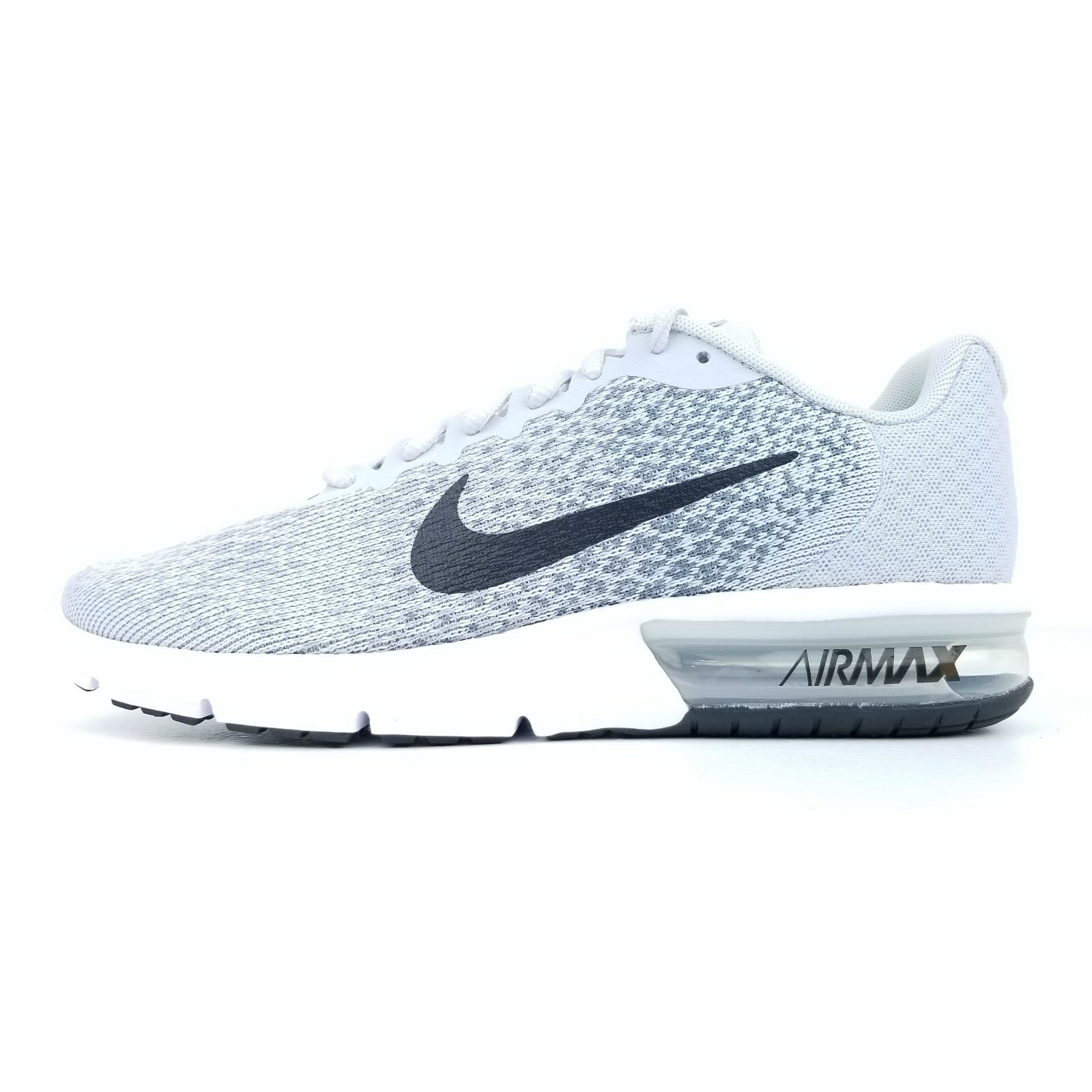 nike air max sequent 2 all black