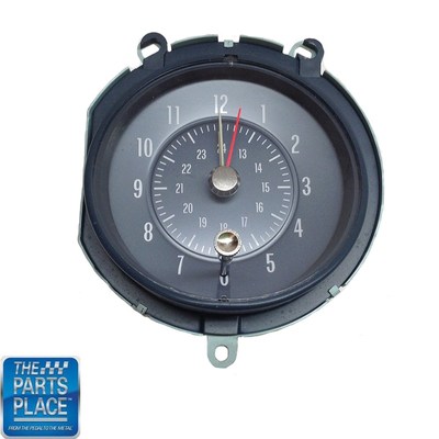 1968 Gto Lemans Dash Clock Quartz Movement Blue Face New Ebay 1968 Gto Lemans Dash Clock Quartz Movement Blue Face New Ebay
