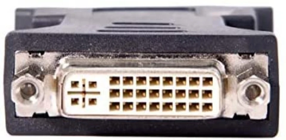 System-S LFH DMS-59pin Stecker auf DVI 25+5 Buchse Kabel für PC Grafikkarte - Bild 3 von 4