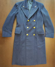 CAPPOTTO IN PANNO DI LANA PER   UNIFORME DA GALA UFFICIALE ESERCITO FINO ANNI 80