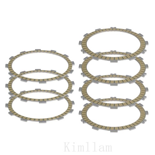 Kit piastre frizione per Kawasaki ER650 Z650 2017-2024 Z650RS ABS 2022-2023 - Picture 6 of 8