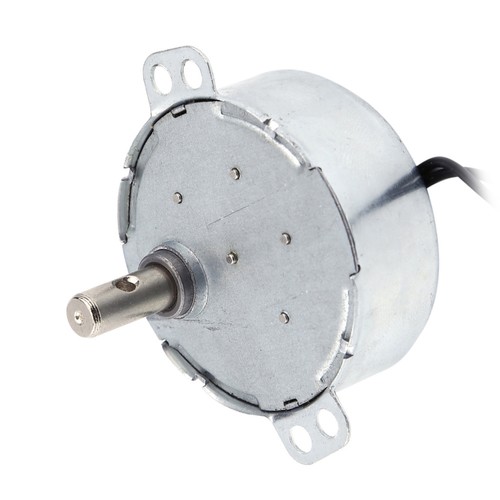 1pc 220-240V AC Synchronous Motor Geared Motor 4W CW/CCW 5-6RPM♡ - Picture 19 of 22
