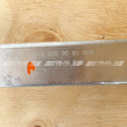 Genuine Mercedes OEM impact absorber to crossmember left right A2466260088 - Picture 10 of 24