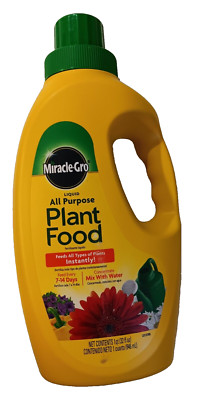 Miracle-Gro All Purpose Liquid Plant Food - 32oz.