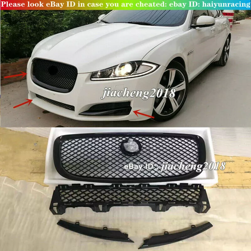 Jaguar xj front on sale grill