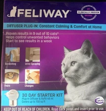 Feliway Classic 30 Day Starter Kit | Diffuser+Refill | 1 pack |