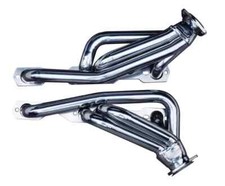 Small Block Chevy S10 Blazer Exhaust Headers w/ Angle Plugs IN STOCK FAST SHIP