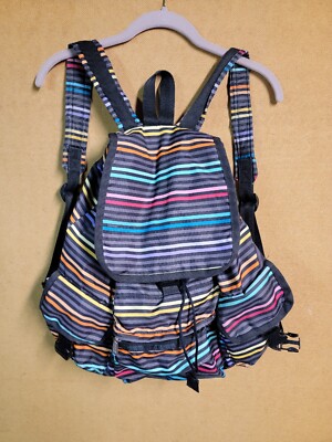 LeSportsac Rainbow Backpack Hand Bag Women Purse Pride | eBay display picture 2