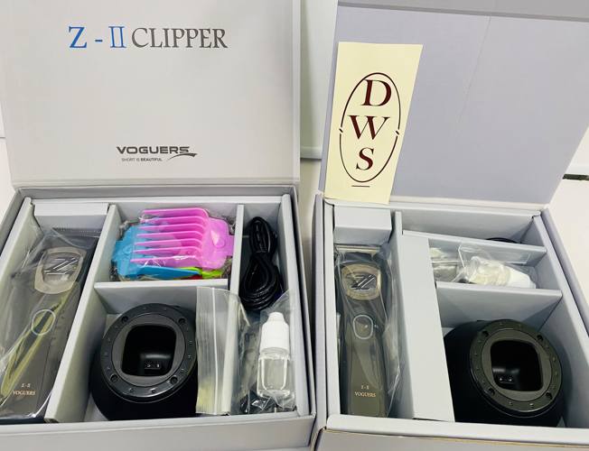 Voguers Z-COMBO II Set Electric Hair Clipper & Trimmer / Express