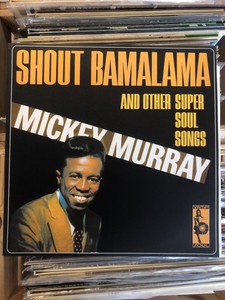 Mickey Murray Shout Bamalama Vampi Soul Comp Vinyl Lp Ebay