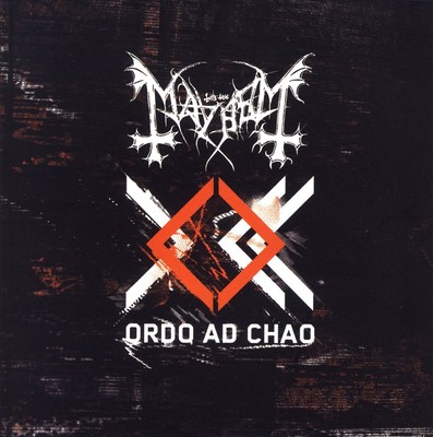 MAYHEM (METAL) - ORDO AD CHAO NEW CD