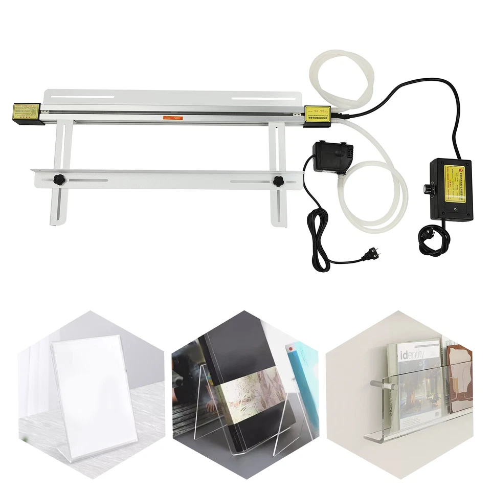 110V 24inch Acrylic Heat Bending Machine PVC Strip Heater Plastic Sheet Bender - Image 3 of 4