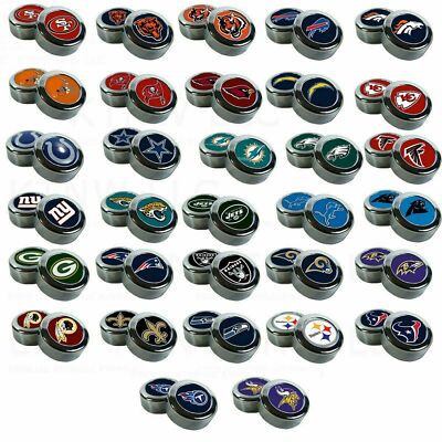      NFL LICENSE PLATE FRAME SCREW COVER / UNIVERSAL / CHOOSE YOUR TEAM