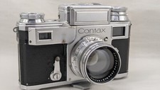 Contax III (n° F41495) 1937 + Sonnar 1.5/5cm 50mm  n° 2135388