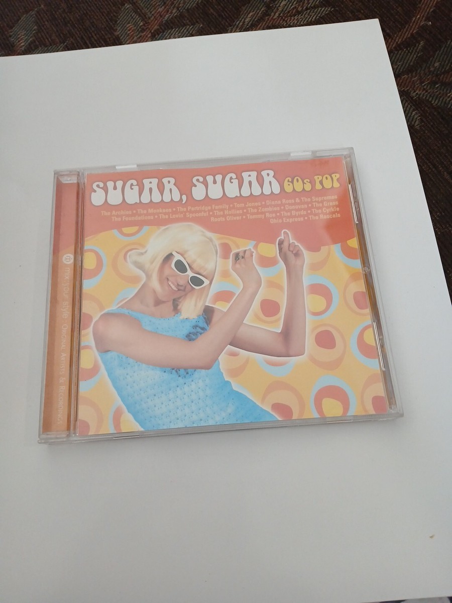 Sugar, Sugar 60s POP CD by Various Artists [2007 Sony BMG] 17